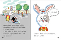 Ursule Lapine, détective au CP : Les tableaux de Pablo