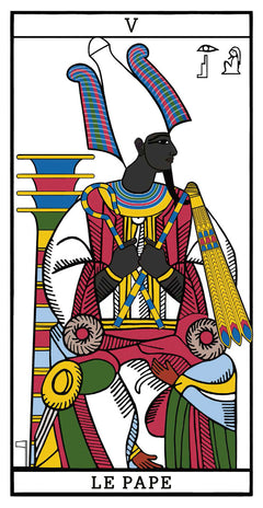Le Tarot de Kemet