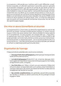 Enseigner le corps en maternelle MS-GS - + ressources numériques