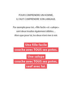 Pourquoi les femmes tombent toujours sur des connards