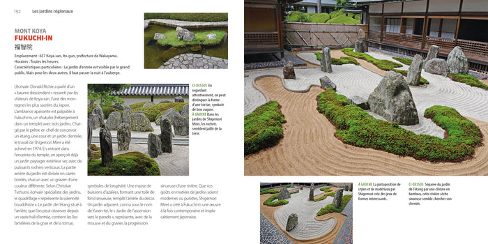 100 jardins à visiter absolument au Japon