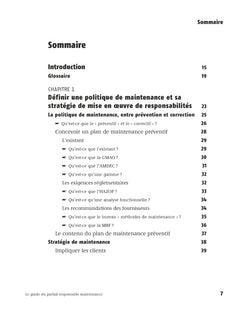 Le guide du parfait responsable maintenance