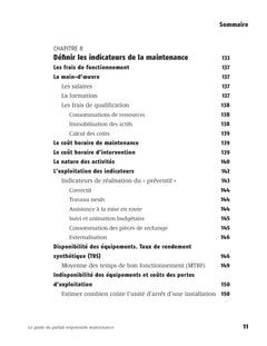 Le guide du parfait responsable maintenance