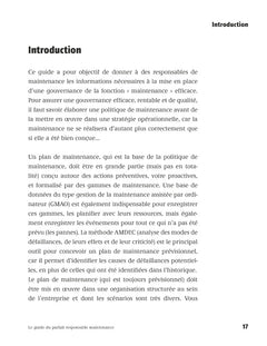 Le guide du parfait responsable maintenance