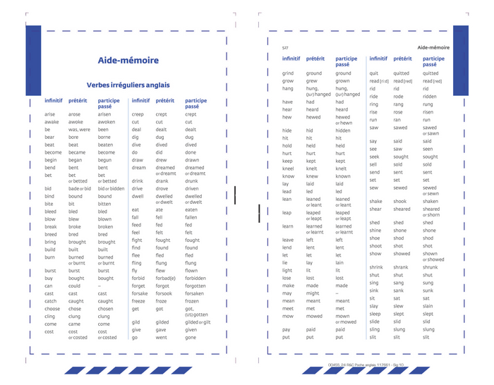 Le Robert & Collins Poche anglais