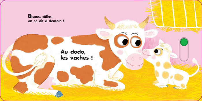 Au dodo - les amis de la ferme