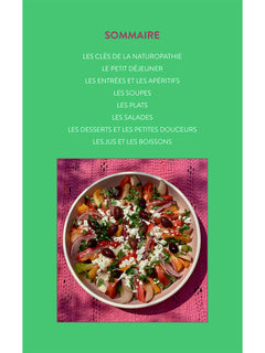 La naturopathie dans mes assiettes - 84 recettes simples, saines et savoureuses