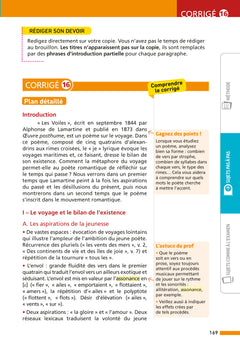 Annales Bac Français 2027