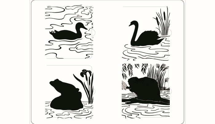 Imagier des animaux - Qui se cache derrière les flaps ?