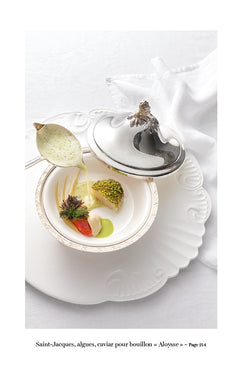 Les recettes originales de Arnaud Donckele