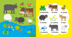 La ferme - Mon premier imagier