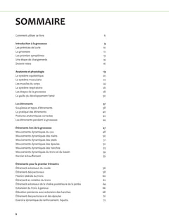 Anatomie & étirements pour la grossesse et le post-partum