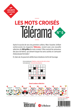 Les mots croisés Télérama N°6