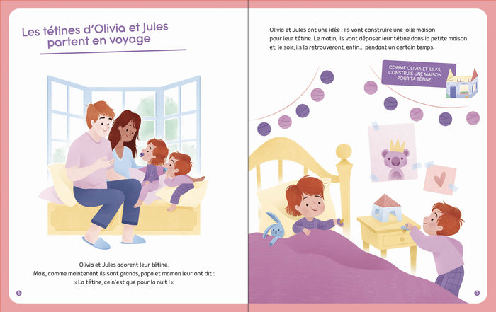 J'arrête la tétine