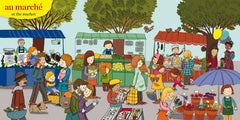 Paris mon imagier MY PARIS PICTURE BOOK - bilingue french english