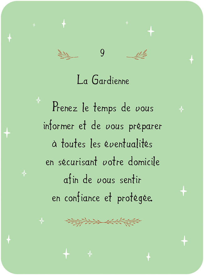 Oracle de la déesse sauvage