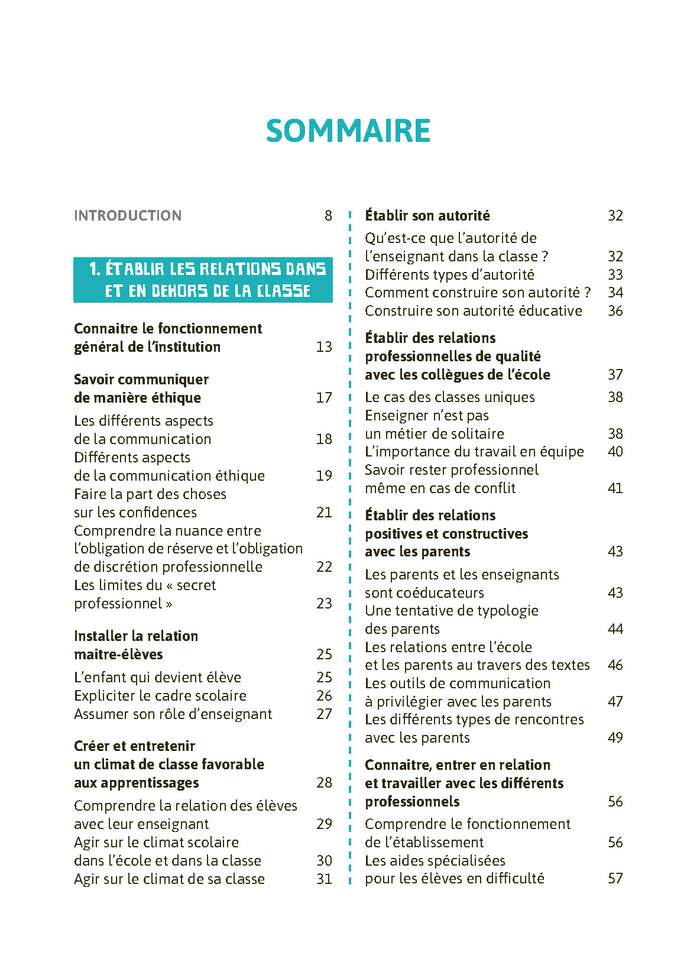 Guide de l'enseignant débutant