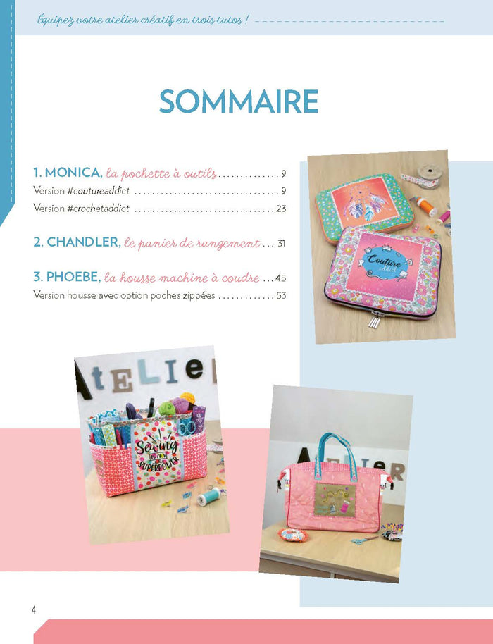 Equipez votre atelier créatif en trois tutos !