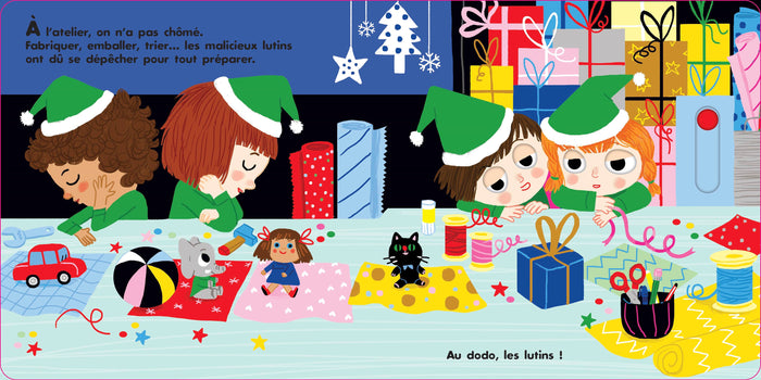 Au dodo - Père Noël, tu as sommeil ?