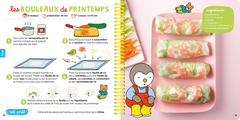 Mes recettes autour du monde T'choupi