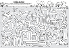 Mon super livre de jeux - Pâques