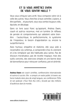Ras-le-bol de vous saboter ? - 14 habitudes qui vous empêchent d'attendre le bonheur