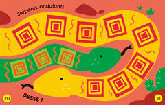 Les animaux - Découpe et colle