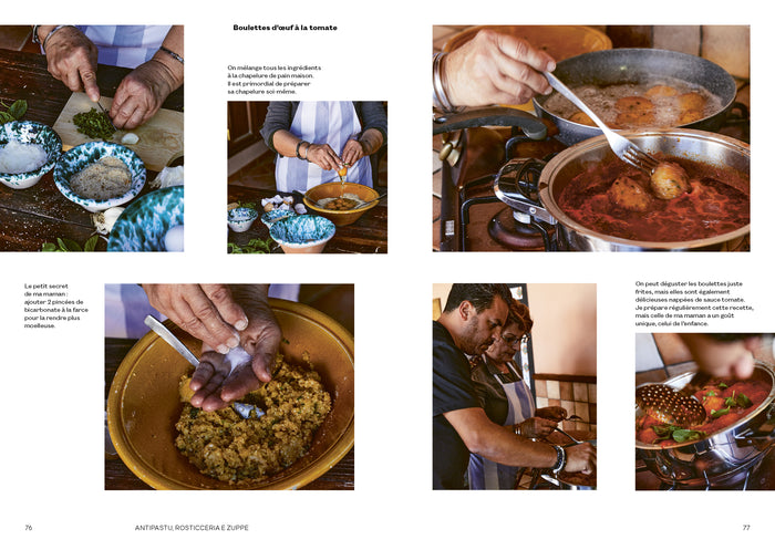 Cuisine sicilienne - Concentré de recettes