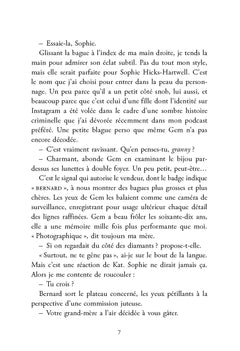Tous des menteurs