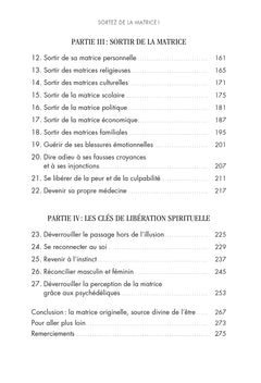 Sortez de la matrice ! - Se libérer de ses conditionnements et devenir maître de sa vie