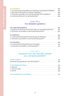 Le guide du karma familial - Tout part de toi !