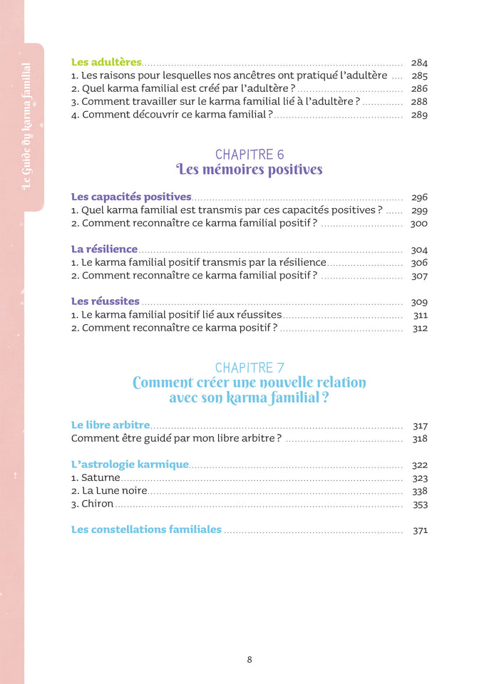 Le guide du karma familial - Tout part de toi !