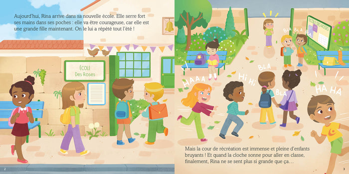 Akiko - une journée à l'école