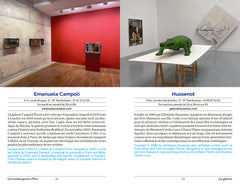 L' Art contemporain à Paris - Galeries, musées, fondations, lieux alternatifs