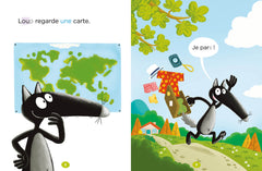 Les vacances - Mes lectures du CP avec Loup