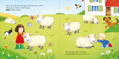 Les animaux de la ferme - Livre sonore Les contes de la ferme - Dès 6 mois