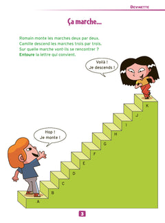 50 devinettes pour bien raisonner 7-9 ans