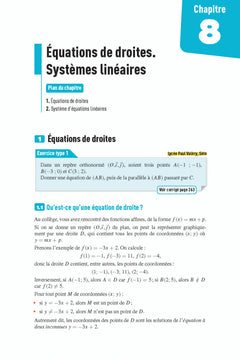Maths Seconde - Interros des lycées 2de