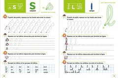 Cahier d'écriture Minuscules et majuscules
