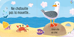 Ne chatouille pas le requin ! - Je touche, j'écoute