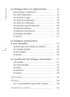 Vaincre la fatigue