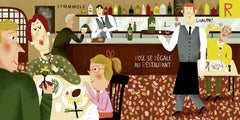 Paris de A à Z ! - Paris From A to Z ! FRENCH ENGLISH EDITION