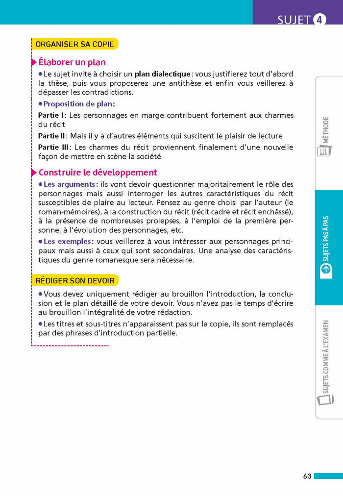 Annales Bac Français 2025