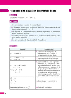ABC Réussite Maths 3e - Brevet 2023