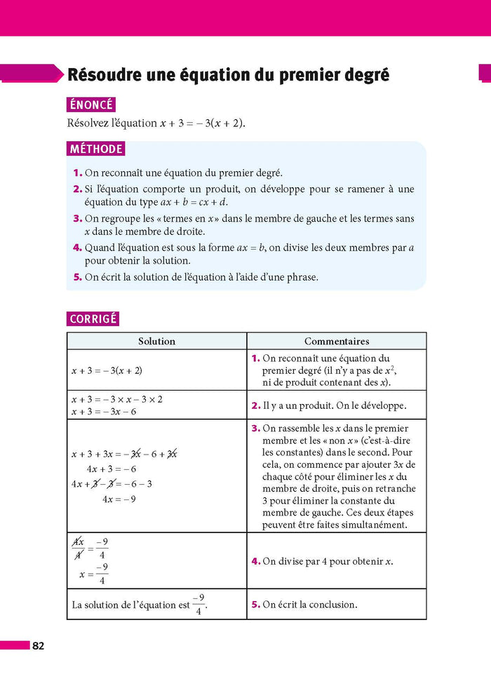 ABC Réussite Maths 3e - Brevet 2023