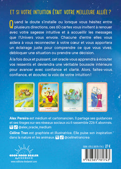 Les Lumières de l'intuition - Cartes oracle