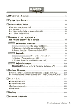 on ne badine pas avec l'amour