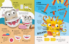 Que faire avec du papier et de la colle ?