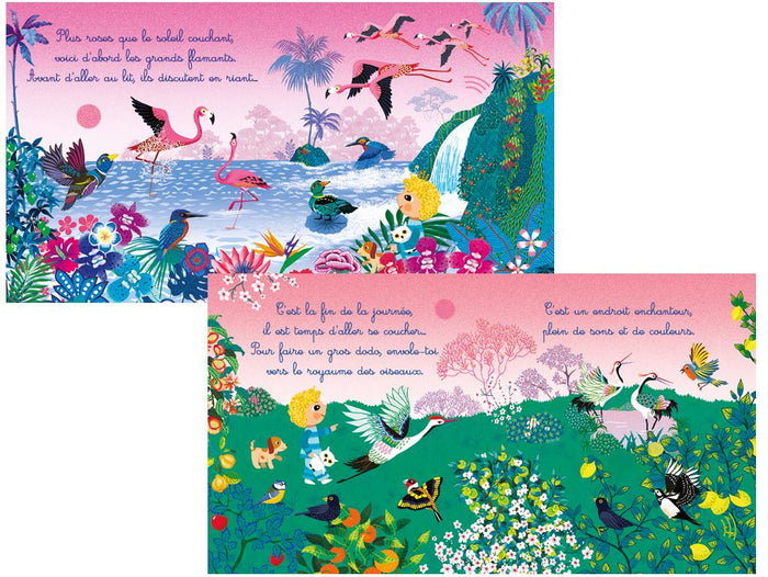 Je m'endors au royaume des oiseaux