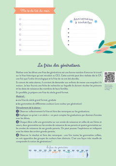 Mon organiseur de prof des écoles élémentaire 2025-2026